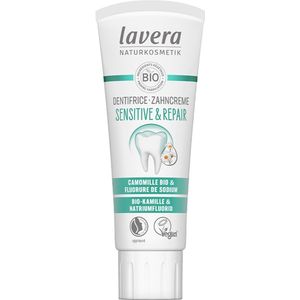 Lavera - Tandpasta Sensitive & Repair - Bio - Natuurlijke Formule