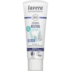 Lavera - Neutral - Tandpasta - 75 ml - Zonder Fluoride