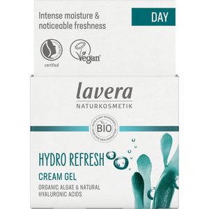 Lavera - Hydro Refresh Cream-Gel - Gezichtscrème - 50 Milliliter
