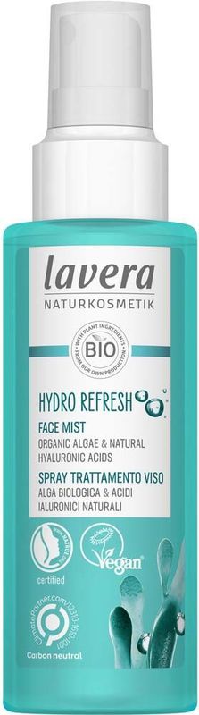 Lavera - Hydro Refresh - Gezichtsspray - 100 ml - Veganistisch