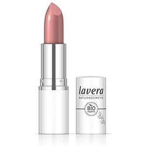Lavera Lipstick cream glow retro rose 02 4,5 gram