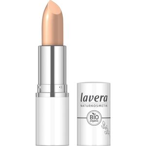Lavera Lipstick cream glow peachy nude 04 4,5 gram
