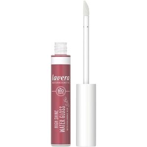 Lavera Lipgloss High Shine Water 02 Hot Cherry, 5,5 ml