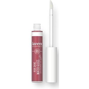 Lavera Lipgloss High Shine Water 02 Hot Cherry, 5,5 ml