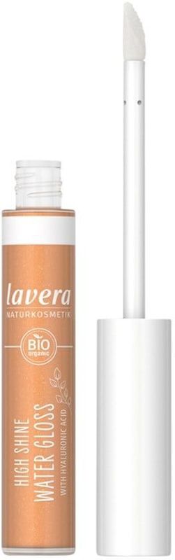 Lavera Lipgloss High Shine Water 03 Golden Solaris, 5,5 ml