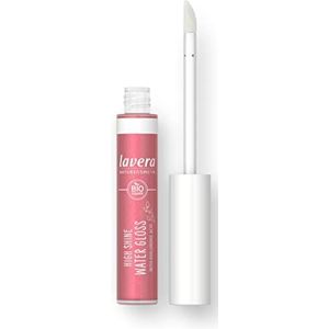 Lavera Lipgloss High Shine Water 04 Pink Lagoon, 5,5 ml
