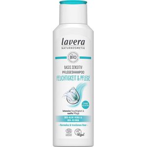 Lavera Basis Sensitiv Haarverzorging Verzorgende shampoo vocht & verzorging