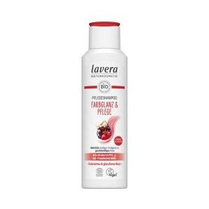Lavera - Colour Shine & Care - Shampoo - 250 ml - Verzorgende Shampoo Kleurglans