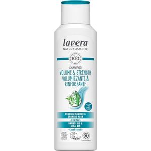 Lavera - Shampoo Volume & Strength - 250 ml - Biologische Bamboe & Algen