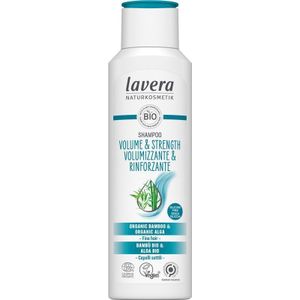 Lavera Volume & Strength Volume Shampoo voor fijn Haar 250 ml