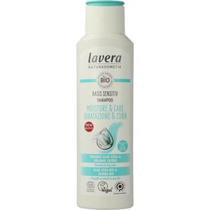 Lavera - Shampoo Basis Sensitiv - Moisture & Care - 250 Milliliter