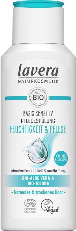 Lavera Basis-Sensitiv HaarverzorgingHydraterende en verzorgende conditioner 250 ml (€ 22,56 / 1 l)