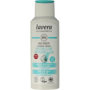 Lavera - Conditioner - Basis Sensitiv Moisture & Care - 200 Milliliter - Natuurlijke Samenstelling