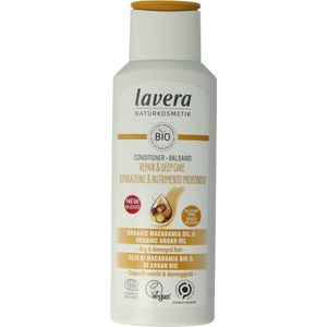 Lavera - Repair & Care - Diepe Herstellende Conditioner - 200 ml - Voor Droog en Beschadigd Haar