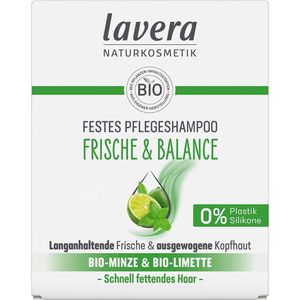 Lavera - Freshness & Balance - Shampoo - 50 g - Veganistisch - Biologische Ingrediënten