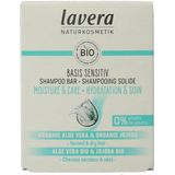 Lavera - Shampoobar - Basis Sensitiv - Hydraterend - Natuurlijke Formule