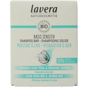 Lavera - Shampoobar - Basis Sensitiv - Hydraterend - Natuurlijke Formule