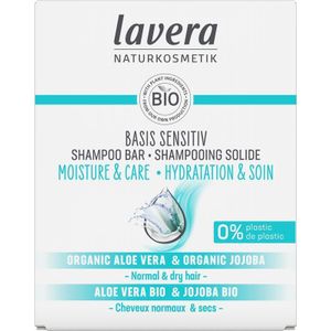 Lavera Shampoobar basis sensitiv moisture&care D-EN-F-IT 50g