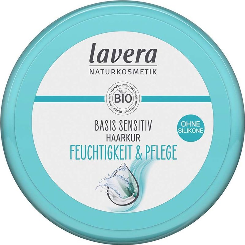 lavera Bio-Haarkur ""Feuchtigkeit & Pflege"" basis sensitiv, 200 ml