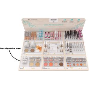 Lavera - Oogschaduw Insert - Leeg - Onderdeel van de Colour Cosmetics Display