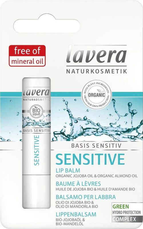 Lavera Lippenbalsem Basis Sensitiv