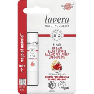 Lavera - Repair Lip Balm - Granaatappel - Arganolie - Veganistisch