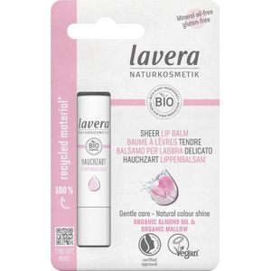 Lavera Lipbalm sheer 4,5 gram
