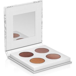 Lavera - Signature Colour Collection - Oogschaduw - Quattro 02 Rose Renaissance - Vegan - Bio Amandelolie