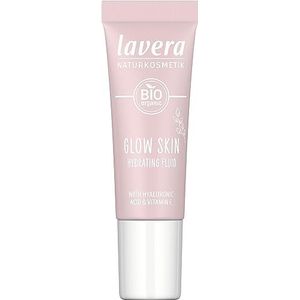 lavera Glow Skin Hydrating Fluid - Hydrateert - Glinsterende glans - Natuurlijk Hyaluronzuur & Vitamine E - Veganistisch - 9 ml