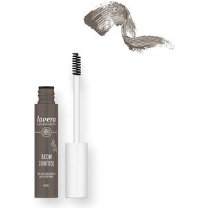Lavera - Brow Control - Wenkbrauwgel - 02 Hazel - Bio - 8.5 Milliliter