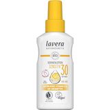 lavera Zonlotion Sensitiv SPF 30 - minerale directe bescherming - zonder witelen - waterdicht - veganistisch - natuurlijke cosmetica - 100 ml