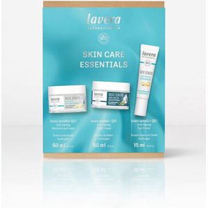 Lavera Basis Sensitive Giftset Skin Care Essentials Q10, 1 stuks