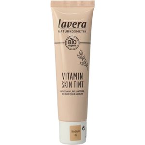 Lavera - Vitamin Skin Tint - Licht Getinte Moisturiser - 30 Milliliter