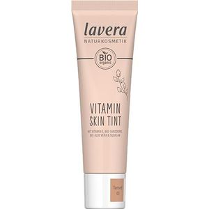 Lavera Vitamin Skin Tint Vitamine Crème voor het Gezicht Tint 03 Tanned 30 ml