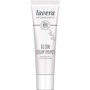 Lavera - Glow Serum Primer - Make-up Primer - Ongekleurd - 30ml