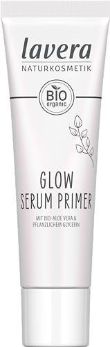 Lavera - Glow Serum Primer - Make-up Primer - Ongekleurd - 30ml