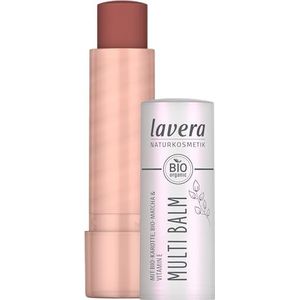 Lavera Multi Balm multifunctionele balsem voor LIppen en Wangen Tint 01 Sunset Red 4.5 g