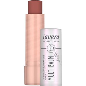 Lavera - Multi Balm - Sunset Red - 4,9 g - Geschikt voor Alle Huidtypes