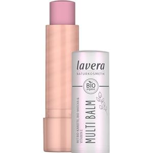 Lavera Multi Balm multifunctionele balsem voor LIppen en Wangen Tint 02 Cloudy Pink 4.5 g