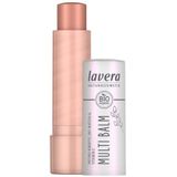lavera Multi Balm -Sundown Gold 03 - intensive Farbe - frischer Glow - müheloses Verblenden - für Augen, Lippen & Wangen - vegan - Naturkosmetik - 4,9 g