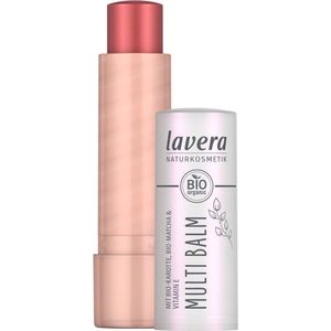 Lavera - Multi Balm Sunrise Rose - 4.9 Gram - Vegan - NATRUE-gecertificeerd