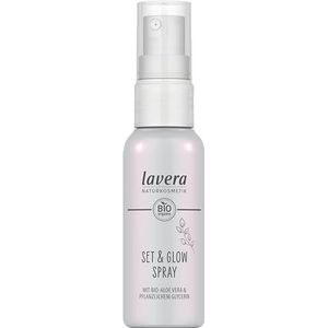 Lavera Set and glow settings spray biologisch 50 ml