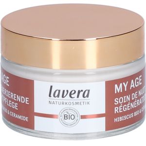Lavera - My Age - Nachtverzorging - 50 ml - Regenererende Formule