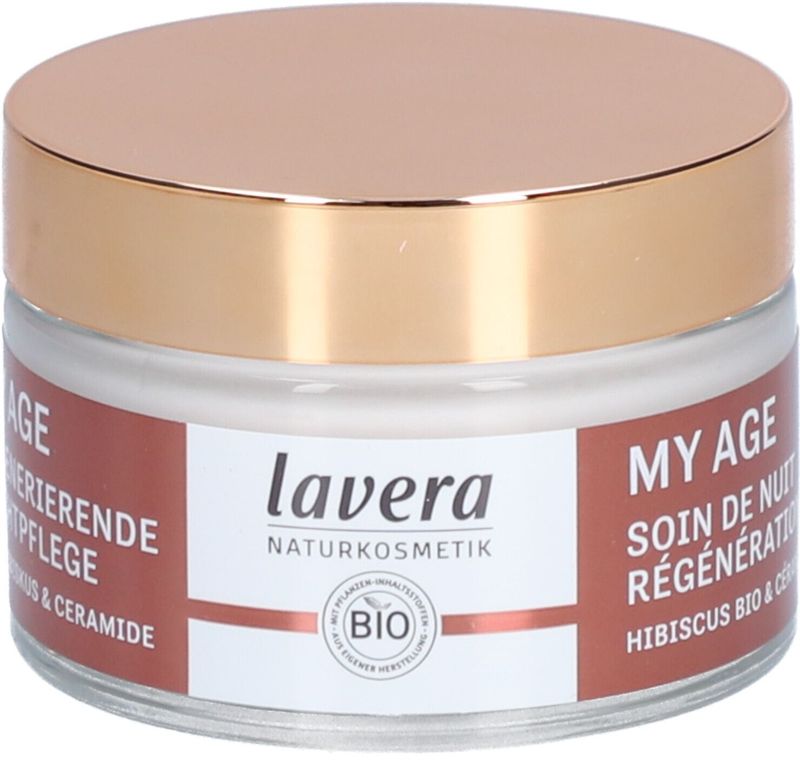 Lavera - My Age - Nachtverzorging - 50 ml - Regenererende Formule