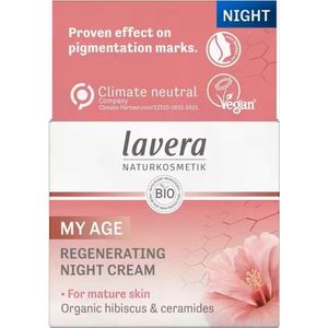 Lavera My age night cream regeneration bio 50ml