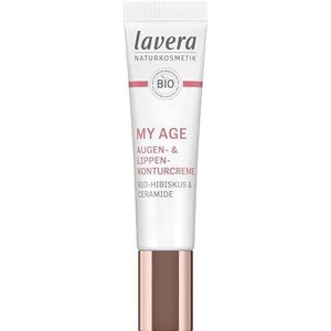 Lavera - My Age - Oog- en Lipcontourcrème - Huidverzorging - 15ml