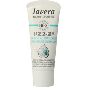 Lavera Basis sensitiv handcrème mini bio 20 ML