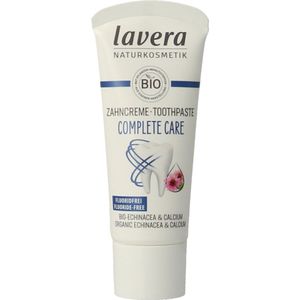 Lavera - Complete Care - Tandpasta - Mini - Biologisch - 20 ml