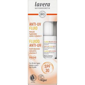 Lavera - Anti UV Fluid - SPF30 - 30 ml - Natuurlijke Huidverzorging