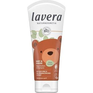 lavera Bio-Waschlotion & Shampoo ""Baby & Kinder"", 200 ml